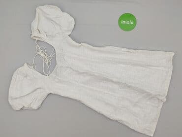 sinsay sukienka azurowa biala: Sinsay, Sukienka damska, XS — 2