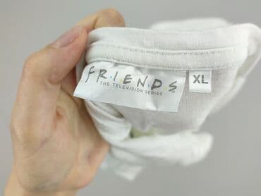 koszulka z wojan team: F.R.I.E.N.D.S, T-shirt damski, rozmiar XL — 4