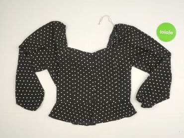 bluzki kopertowe reserved: Amisu, Women's blouse, size L (EU 40) — 2