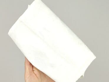 Dekoracje do domu: Biała, kwadratowa chusteczka. Wykonana z idealnego materiału — 4