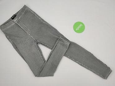 bershka dzwony: Bershka, Spodnie materiałowe damskie, rozmiar S — 2