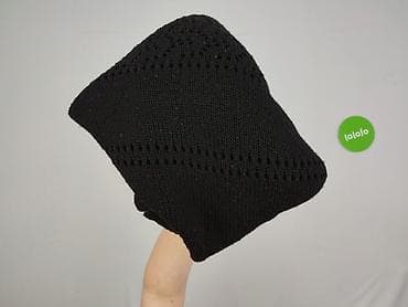 kożuch pull: Ponczo damskie, rozmiar One size — 5