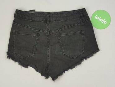 hm krótkie spodenki czarne: H&M Divided, Szorty damskie, rozmiar S — 3