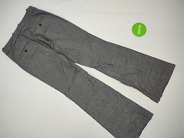 modne rozmiary: H&M, Spodnie materiałowe damskie, rozmiar S — 3