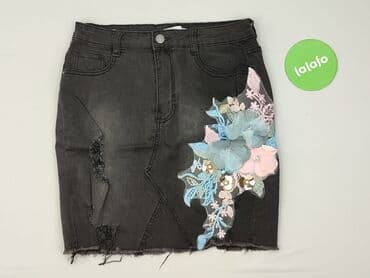 spódniczka jeansowe zara: Gold SK, Spódnica damska, rozmiar L — 2