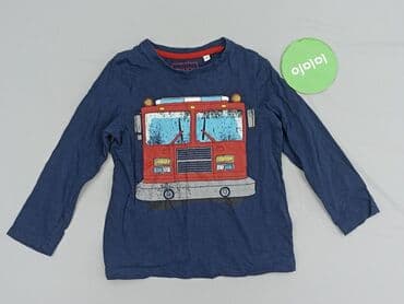 top z koronką sinsay: Blouse, C&A, 4-5 years, 104-110 cm, condition - Very good — 2
