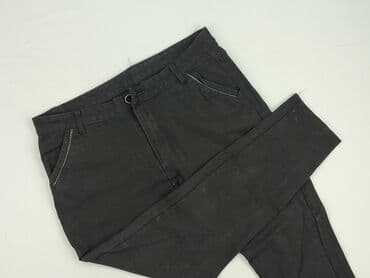 Spodnie materiałowe damskie, 2XL