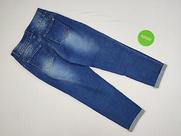 spodnie dziury: Jeansy damskie, rozmiar M — 3