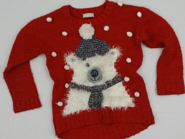 swetrowa sukienka h: Sweater, 7 years, 116-122 cm, condition - Good — 1