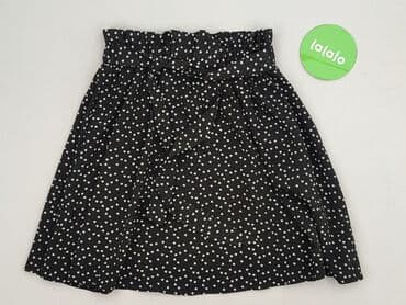 krótkie czarne spódniczka: Spódnica damska, rozmiar S — 3