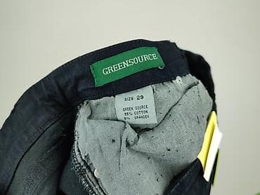 jeans with crosses: Jeansy damskie, rozmiar M — 4