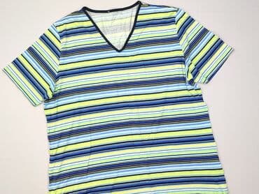 sweter w paski h: Women`s T-shirt, size 2XL (EU 44) — 1