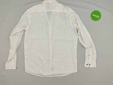 bialy sweter new yorker: Trendyol, Koszulа dla mężczyzn, rozmiar M — 3