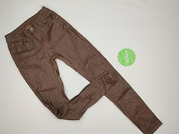 jeans amicci: Denim, Spodnie materiałowe damskie, rozmiar S — 2