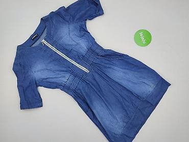 bugjo jeans kurtka: Sukienka damska, rozmiar M — 2