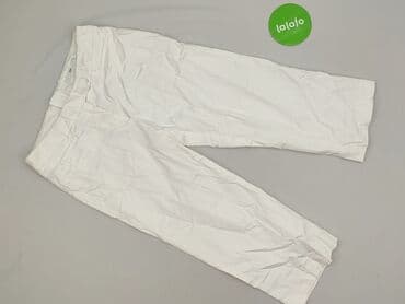 woskowane spodnie z wysokim stanem h m: H&M, Брюки жіночі, розмір S — 3