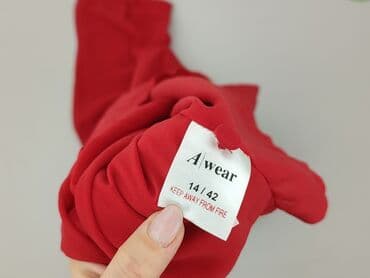 czerwone długie sukienki: Awear, Sukienka damska, rozmiar XL — 4