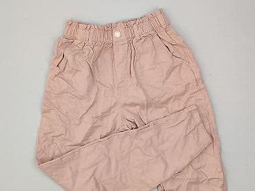 bluzki crop top: Spodnie jeansowe, H&M, 10 lat, 140, stan - Bardzo dobry — 1