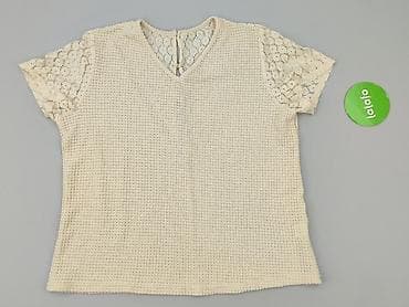 chabrowa bluzki: Bluzka damska, rozmiar L — 2