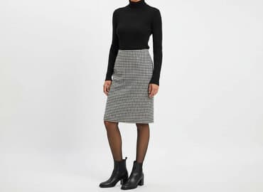 sukienka w pepitkę mohito: InWear, Spódnica damska, rozmiar 2XS — 6