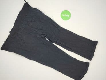 szerokie spodnie pepco: South, Spodnie 3/4 damskie, rozmiar M — 4