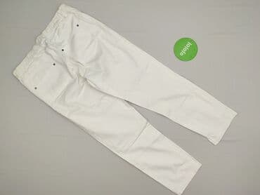 białe cargo bershka: Colours, Spodnie materiałowe damskie, rozmiar M — 3