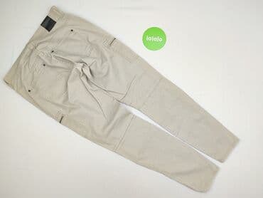 jeansy z asymetrycznym zapieciem: Gina Tricot, Spodnie cargo damskie, rozmiar M — 3