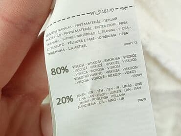 sukienka damska ecru: Sukienka damska, rozmiar M — 5