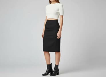 h m hello kitty spodnie: H&M, Spódnica damska, rozmiar S — 10