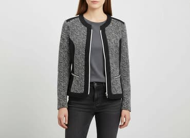 kurtki zimowe damskie c a: Canda, Marynarka damska, rozmiar M — 7