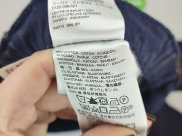 jeansy bootcut levi's: LeviS, Chinos for men, size S — 4