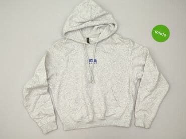 bluzy jack daniels: H&M Divided, Bluza z kapturem damska, rozmiar S — 3