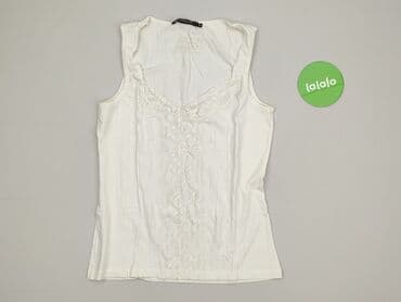 biala marynarka do sukienki: Bluzka damska, L — 2