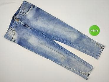 bubble buty: Jeansy damskie, rozmiar M — 2