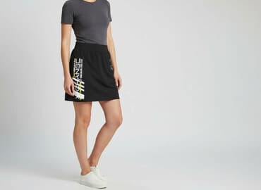 czarne spódniczka tenisowa: Spódnica damska, rozmiar M — 6