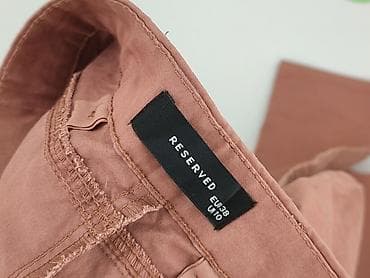 Reserved, Material trousers for women, size M — 4