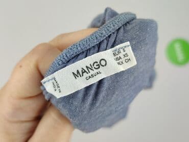jedwabna bluzki massimo dutti: Mango, Bluzka damska, rozmiar S — 4
