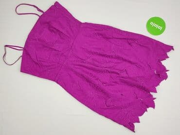 sukienki fioletowa na wesele: H&M, Sukienka damska, rozmiar S — 2