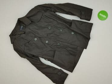 greenpoint kurtki zimowe wyprzedaz: Green, Trencz damski, rozmiar L — 2