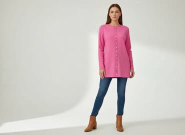 tunika plus size: Tunika damska, rozmiar S — 1