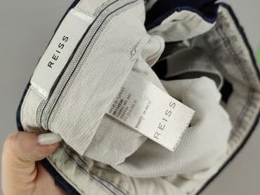 majtki do stroju kąpielowego wysoki stan: Reiss, Chinosy dla mężczyzn, XL — 4