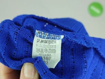 srebrne bolerko do sukienki: Narzutka damska, rozmiar S — 4