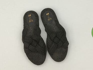 buty ugg na platformie ccc: H&M, Klapki damskie, rozmiar 38 — 1