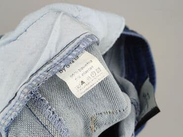 spodnie jogger damskie z łańcuszkiem: By o la la. !, Jeansy damskie, S — 4