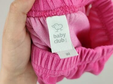 bielizna termoaktywna lidl crivit: Leggings for kids, Baby club, 1.5-2 years, 92, condition - Perfect — 4
