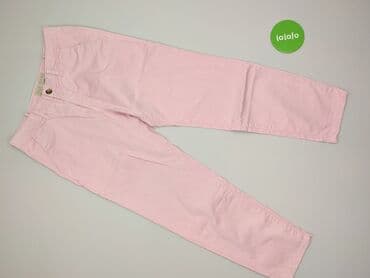 biale buty skarpetkowe: Zara, Spodnie materiałowe damskie, rozmiar M — 2