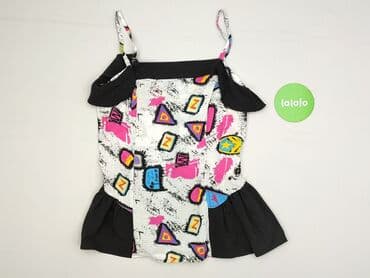 bluzka żółta w czarne paski: Top damski, rozmiar S — 4