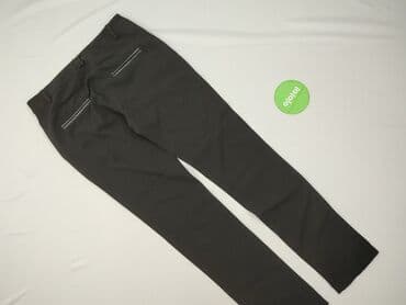 Women's Pants: Moda Italia, Spodnie materiałowe damskie, rozmiar L — 3