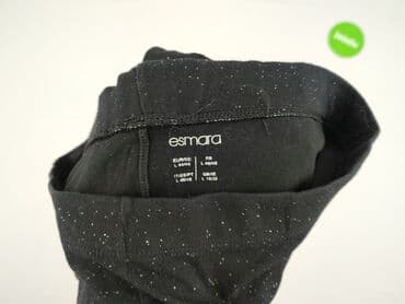 legginsy woskowane wysoki stan: Esmara, Legginsy Sportowe damskie, rozmiar L — 4