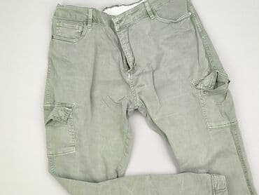 woskowane legginsy z wysokim stanem zara: Spodnie damskie, rozmiar S — 1